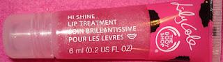 Lily Cole Hi-Shine Lip Treatment (from The Body Shop)~Go Wild~