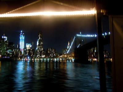 views from an east river booze cruise