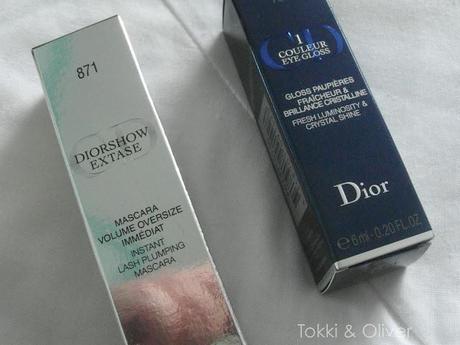 Christian Dior Haul: Sunset Eye gloss and Diorshow Extase in Prune Extase