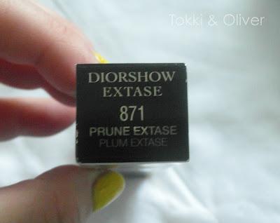 Christian Dior Haul: Sunset Eye gloss and Diorshow Extase in Prune Extase