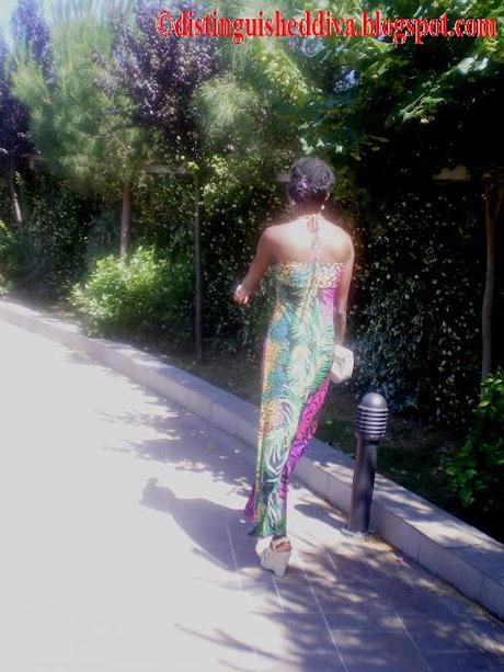 Look of the day : Maxi Tropicana and Palm Tree Party