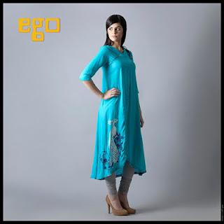 EGO Casual wear Pure Cotton Tunics Collection 2012 for Women