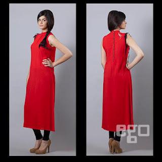 EGO Casual wear Pure Cotton Tunics Collection 2012 for Women