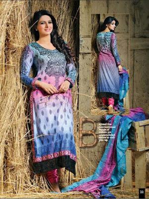 Groovytexx Indian Mid-Summer Lawn Dress Collection 2012