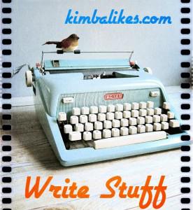 Write Stuff : Wishlist