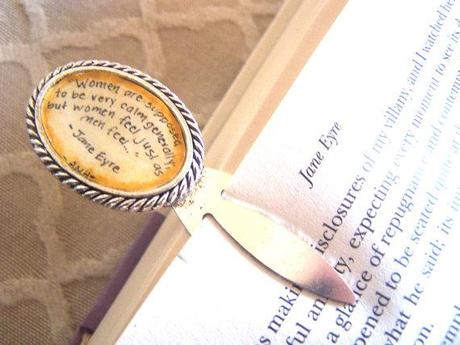 Book Accessories: Book Quote Bookmarks!