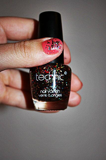 I found this particular bottle of Technic nail varnish on eBay