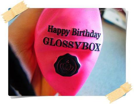 Glossybox anniversary box: Attractive?