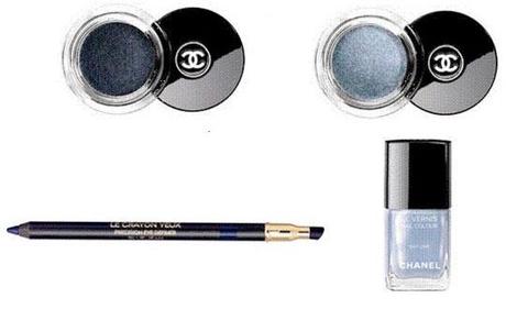 Upcoming Collections: Makeup Collections: Chanel:Chanel Bleu Illusion Collection For Summer 2012
