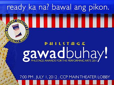 PHILSTAGE bares 2011 Gawad Buhay! nominees, honors 4 performing arts icons