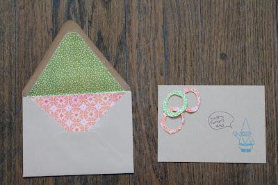 DIY: makin' envelope pretty