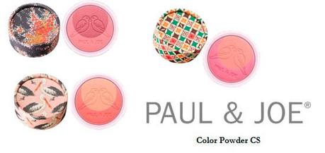 Upcoming Collections: Makeup Collections: Paul & Joe: Paul & Joe Color Powder CS Collection For Fall 2012