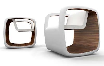 The Cube Rocking Chair a very trendy design