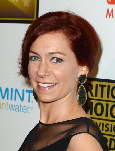 Carrie+Preston+Broadcast+Television+Journalists+qfVrmbr10SXl Carrie Preston Attends Critics Choice Awards