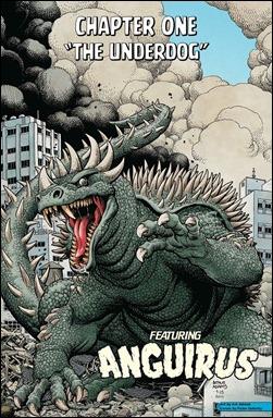 Godzilla Legends TPB preview 2