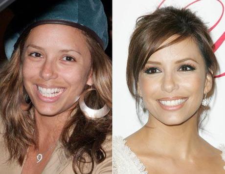 eva longoria no makeup G is for Grooming