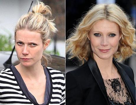 Gwyenth paltrow no makeup G is for Grooming