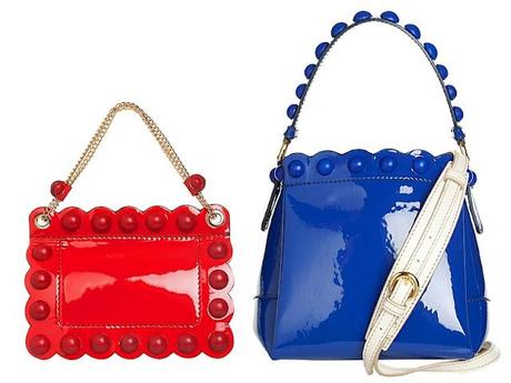 Moschino Fall 2012 Handbags