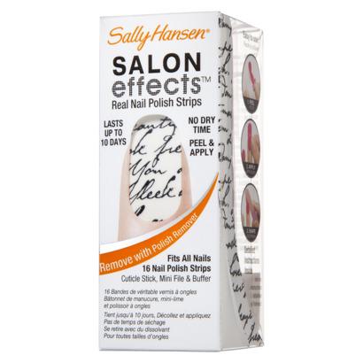 Review: Sally Hansen Salon Effects