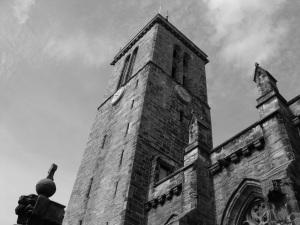 A year in photos, St Salvator's, St Andrews