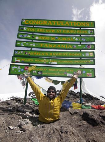 Double Amputee Summits Kilimanjaro Double Amputee Summits Kilimanjaro