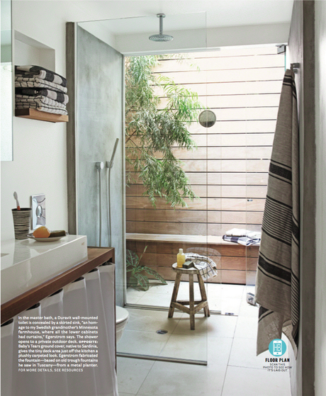 House Beautiful July/August issue is Big on Small space design