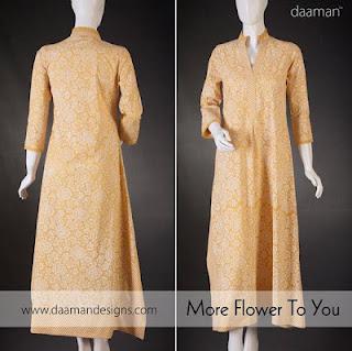 Daaman Latest Summer Collection For Women 2012