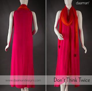 Daaman Latest Summer Collection For Women 2012