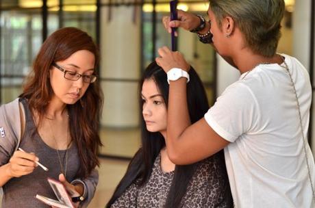 WearEveryday Manila Summer-Fall 2012 Videozine – Makeup for Bloggers Camille, Cheyser, Vern, and Lissa