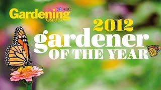 Australia's Gardener of the Year 2012