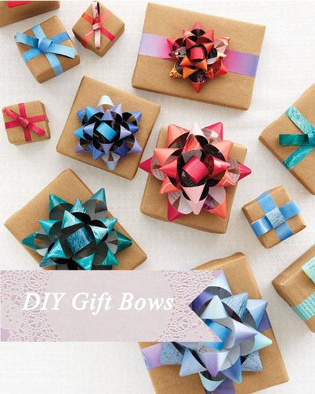 Gift bows -100 layer cake copy DIY Round Up