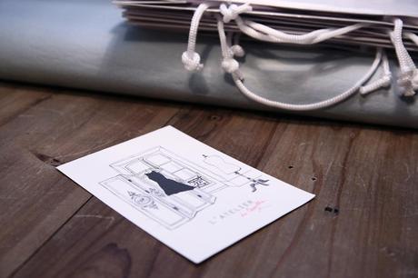 L'Atelier de Camille card Feminine, Fresh & So Cute!