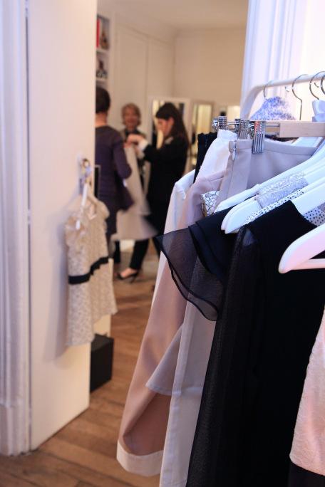 Clients browsing through the racks Feminine, Fresh & So Cute!