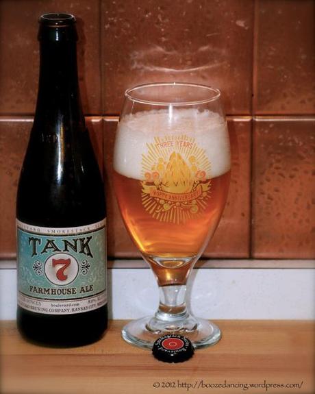 Beer Review Version 2 – Boulevard Brewing Tank 7 Farmhouse Ale
