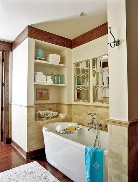 Fresh and beautiful bathrooms for summertime