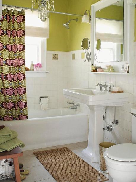 Fresh and beautiful bathrooms for summertime