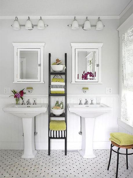 Fresh and beautiful bathrooms for summertime