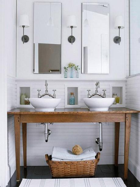 Fresh and beautiful bathrooms for summertime