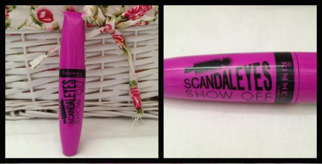 Rimmel Scandaleyes Show Off Mascara Rimmel Scandaleyes Show Off Mascara