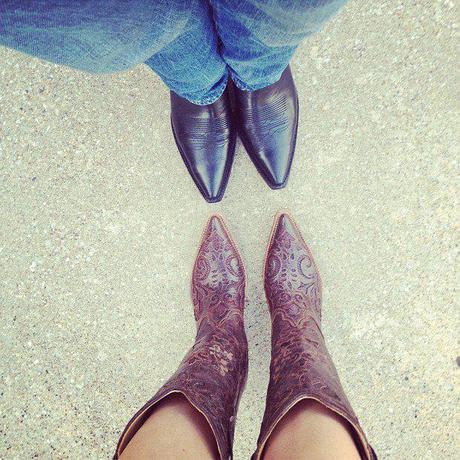 These boots are made for walking…