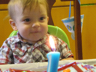Our Baby Boy Is 1 Year Old!!!