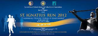 St Ignatius Run 2012