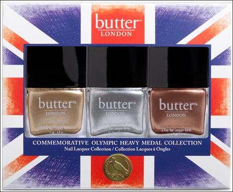 Upcoming Collections: Nail Polish: Nail Polish Collections: Butter London: Butter LONDON Olympic Heavy Medal Trio
