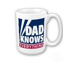 Yes dad does know everything – Happy Fathers’ Day