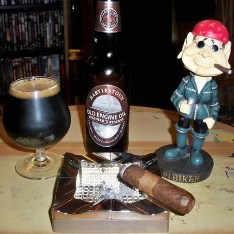 EngineersReserve Beer Review – Harviestoun Old Engine Oil Engineer’s Reserve Blackest Ale