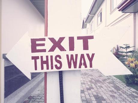 exit this way