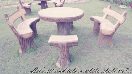 let's sit and talk a while shall we