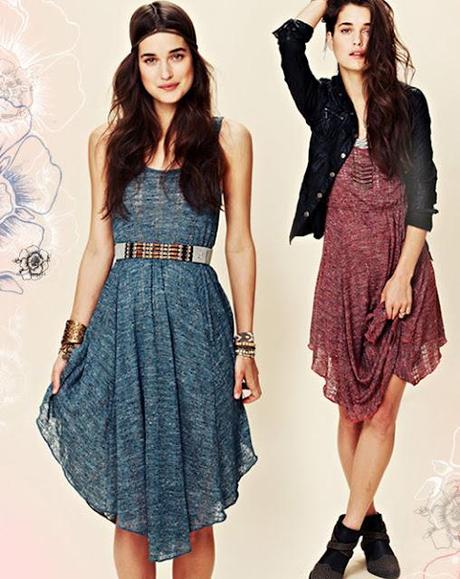 Craving a Free People Beach Starry Night Dress