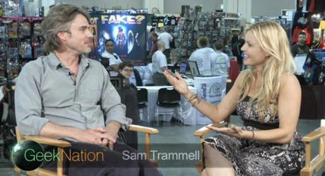Sam Trammell on GeekNation.com media take5 trammell Sam Trammell on GeekNation.com