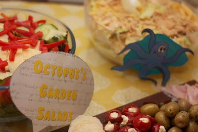 A Beatles themed Yellow Submarine Party by Eleven Event Stories A Beatles themed Yellow Submarine Party by Eleven Event Stories